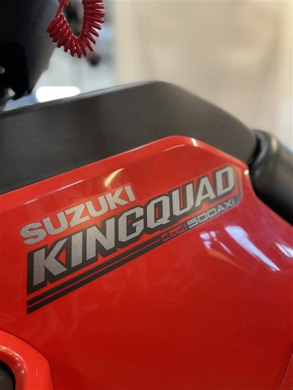 ATV & Quad typu Suzuki LT-A500XP RØD, Gebrauchtmaschine v Holstebro (Obrázek 5)