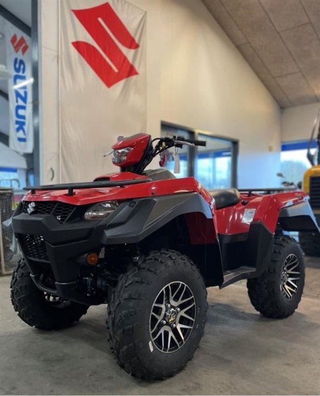 ATV & Quad typu Suzuki LT-A500XP RØD, Gebrauchtmaschine v Holstebro (Obrázek 1)