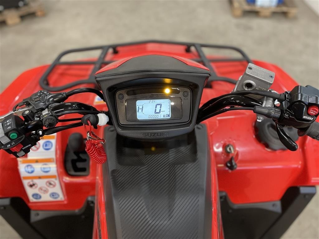ATV & Quad typu Suzuki LT-A500XP RØD, Gebrauchtmaschine v Holstebro (Obrázek 4)