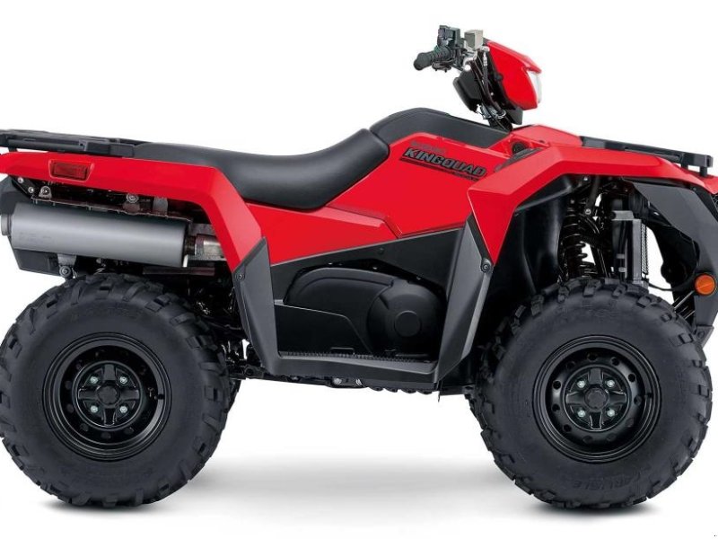 ATV & Quad du type Suzuki LT-A500XPM2 RØD, Gebrauchtmaschine en Struer (Photo 1)