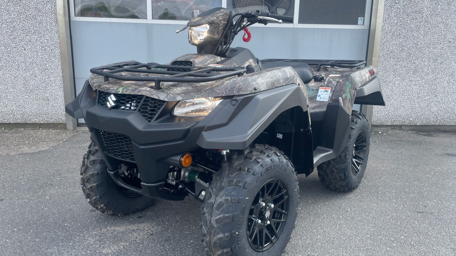 ATV & Quad typu Suzuki LT-A500XPZ Camoflage, Gebrauchtmaschine v Holstebro (Obrázek 1)