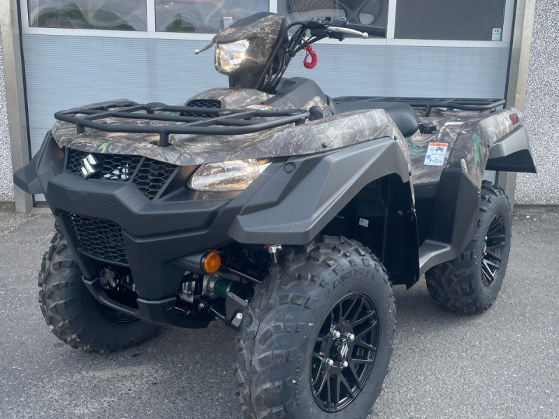 ATV & Quad du type Suzuki LT-A500XPZ Camoflage, Gebrauchtmaschine en Holstebro (Photo 1)