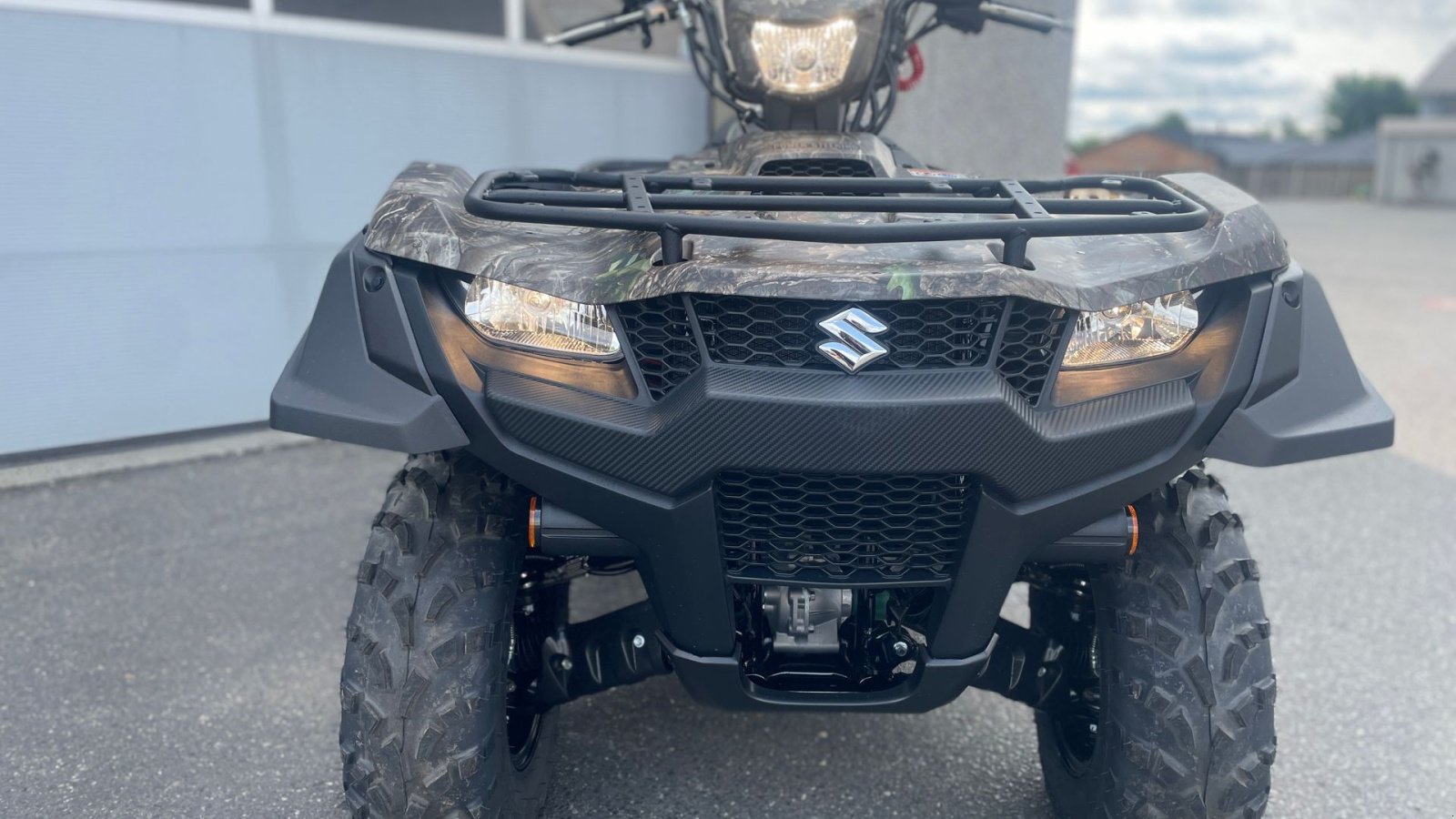 ATV & Quad typu Suzuki LT-A500XPZ Camoflage, Gebrauchtmaschine v Holstebro (Obrázek 2)