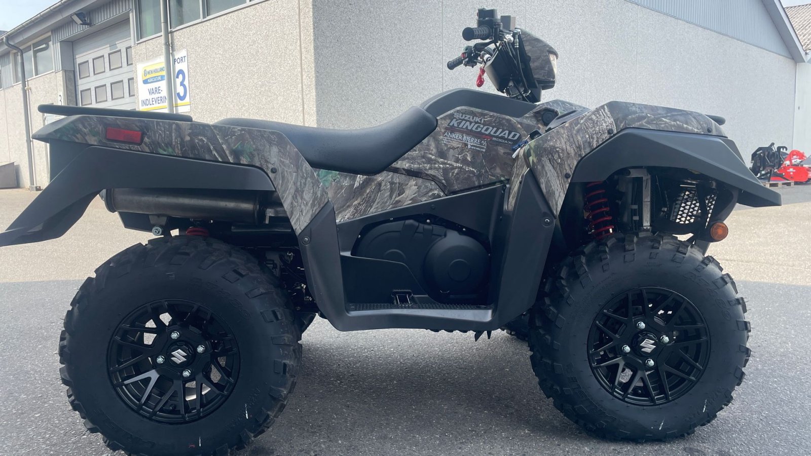 ATV & Quad typu Suzuki LT-A500XPZ Camoflage, Gebrauchtmaschine v Holstebro (Obrázek 3)