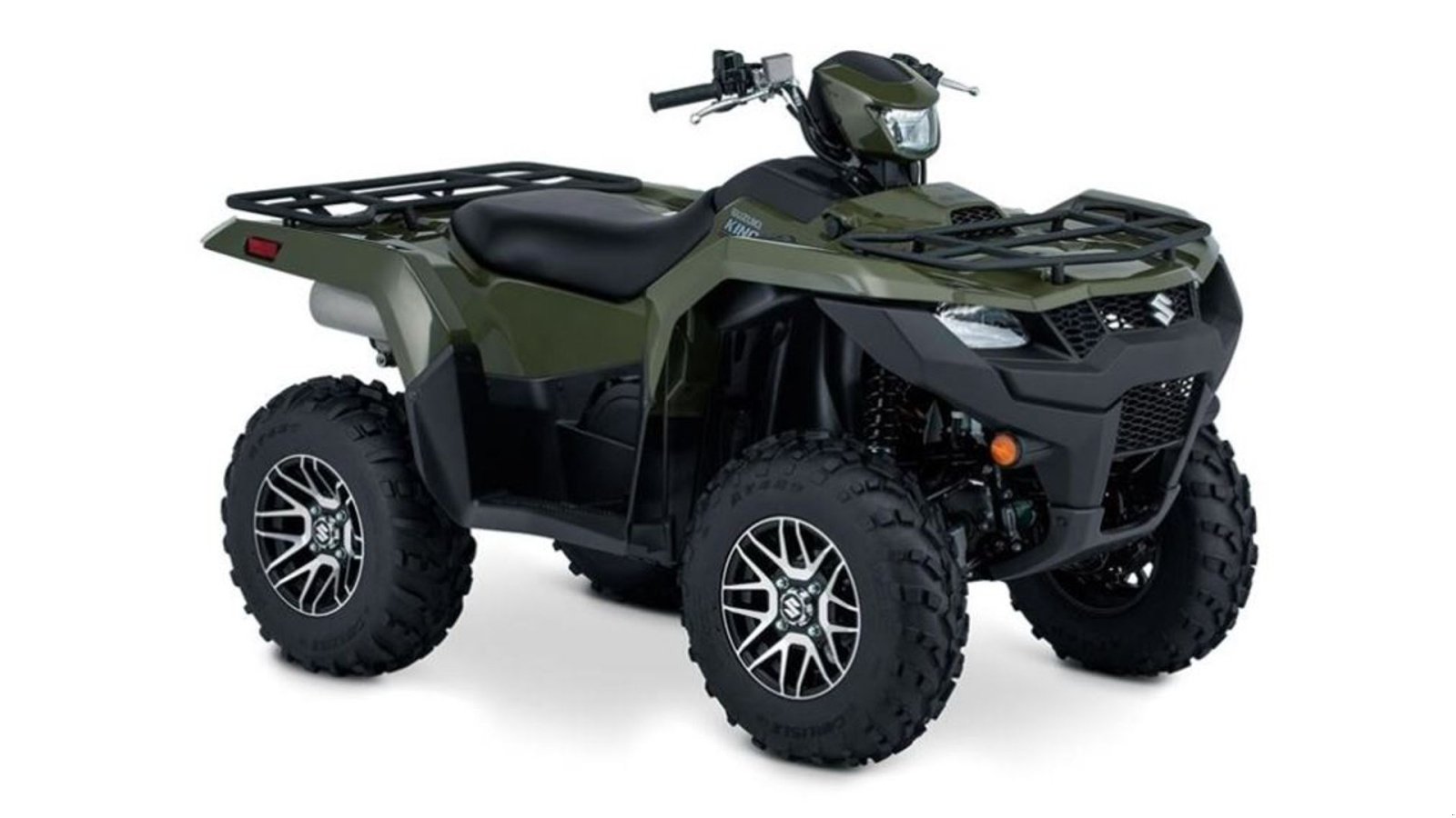 ATV & Quad typu Suzuki LT-A500XPZ Camoflage, Gebrauchtmaschine v Holstebro (Obrázek 6)
