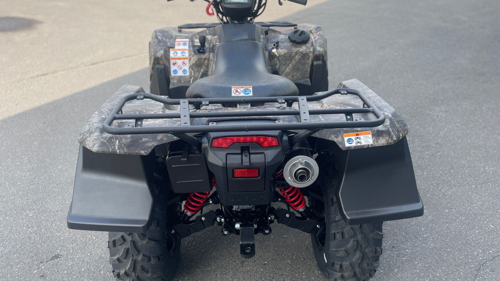 ATV & Quad typu Suzuki LT-A500XPZ Camoflage, Gebrauchtmaschine v Holstebro (Obrázek 4)