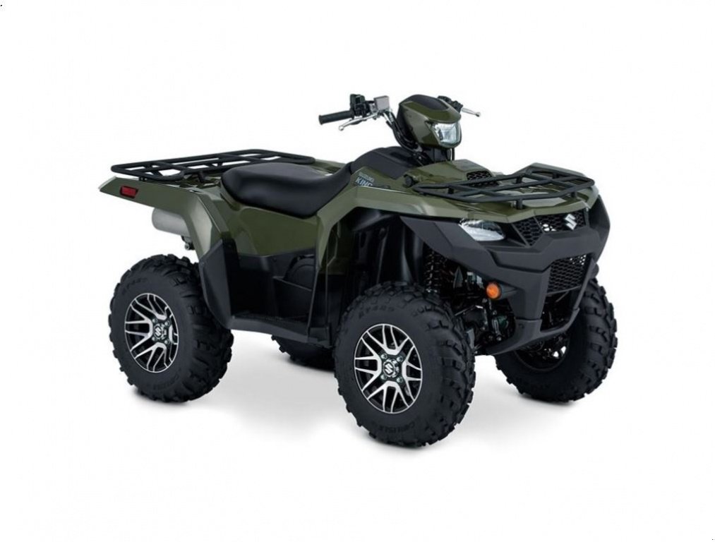 ATV & Quad des Typs Suzuki LT-A500XPZ T3a Traktor, Gebrauchtmaschine in Holstebro (Bild 1)