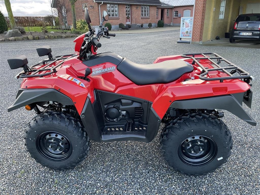 ATV & Quad типа Suzuki LT-A500XPZ T3A Traktor, Gebrauchtmaschine в Haderslev (Фотография 3)