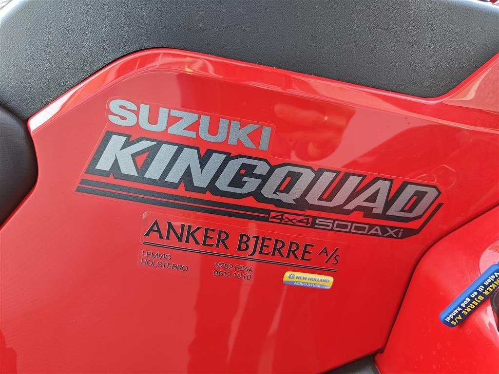 ATV & Quad typu Suzuki LT-A500XPZ T3A, Gebrauchtmaschine v Holstebro (Obrázek 5)
