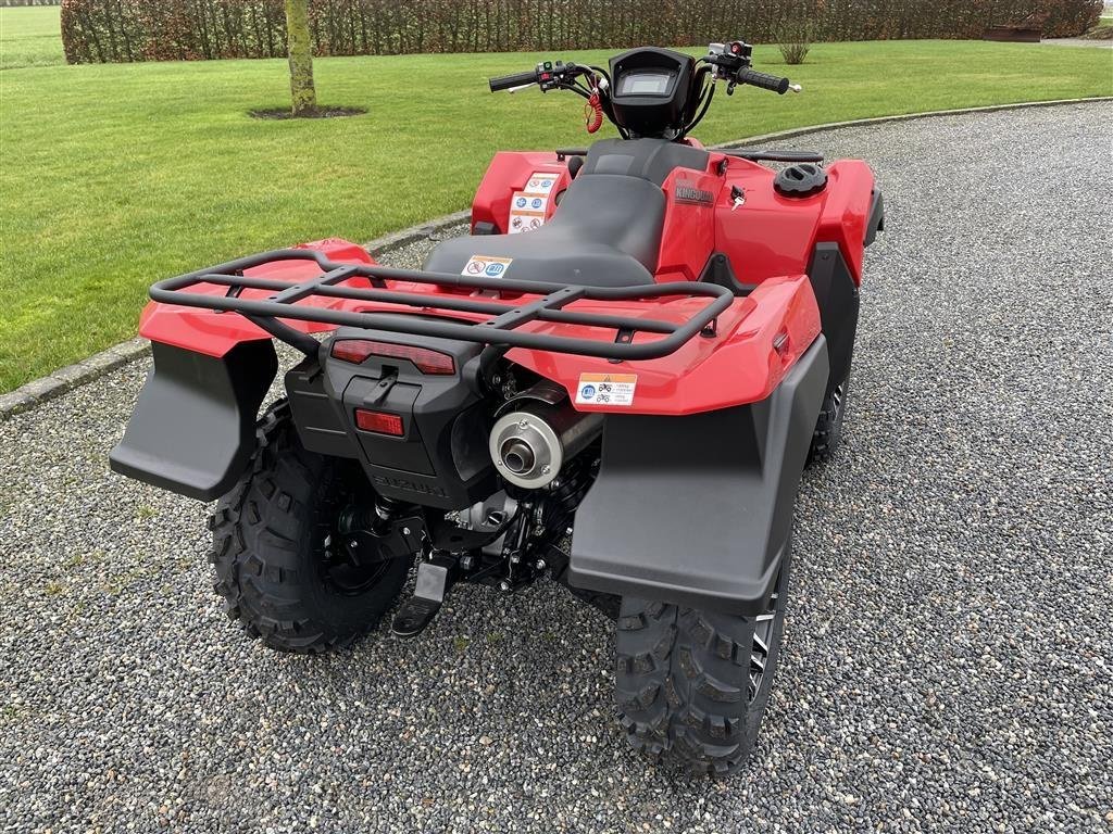 ATV & Quad typu Suzuki LT-A500XPZ, Gebrauchtmaschine v Haderslev (Obrázek 4)