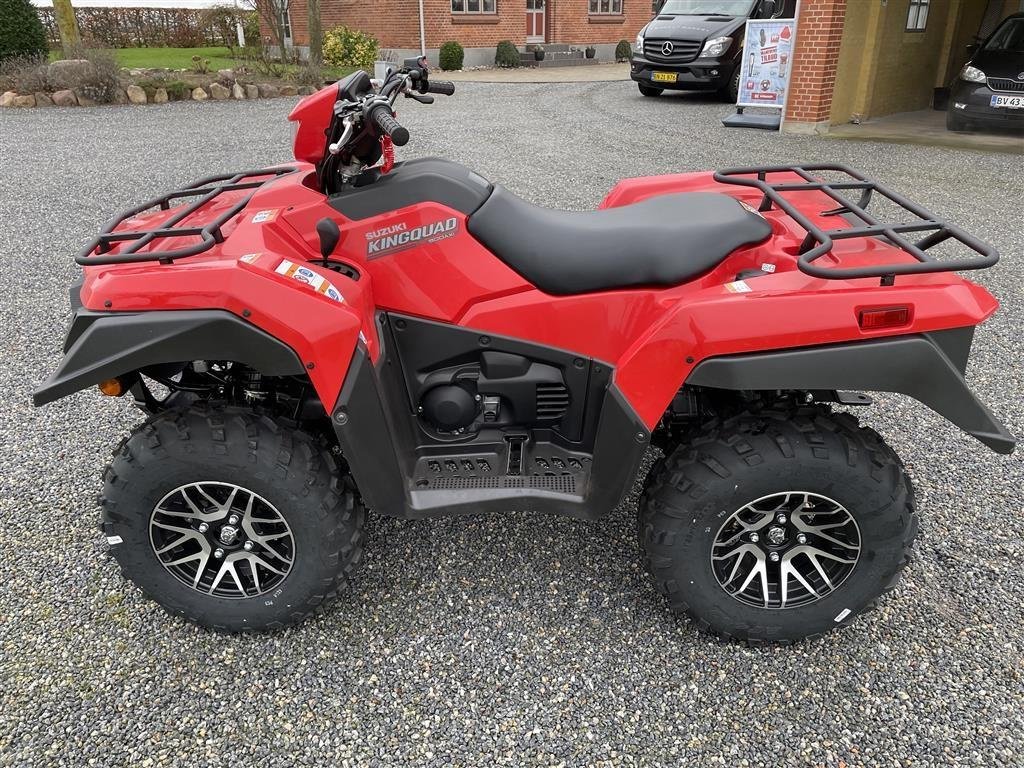 ATV & Quad typu Suzuki LT-A500XPZ, Gebrauchtmaschine v Haderslev (Obrázek 3)
