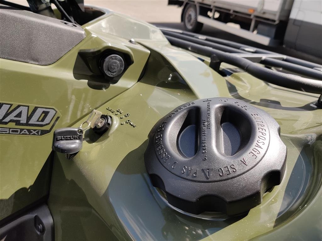 ATV & Quad des Typs Suzuki LT-A750XPZ, Gebrauchtmaschine in Holstebro (Bild 9)