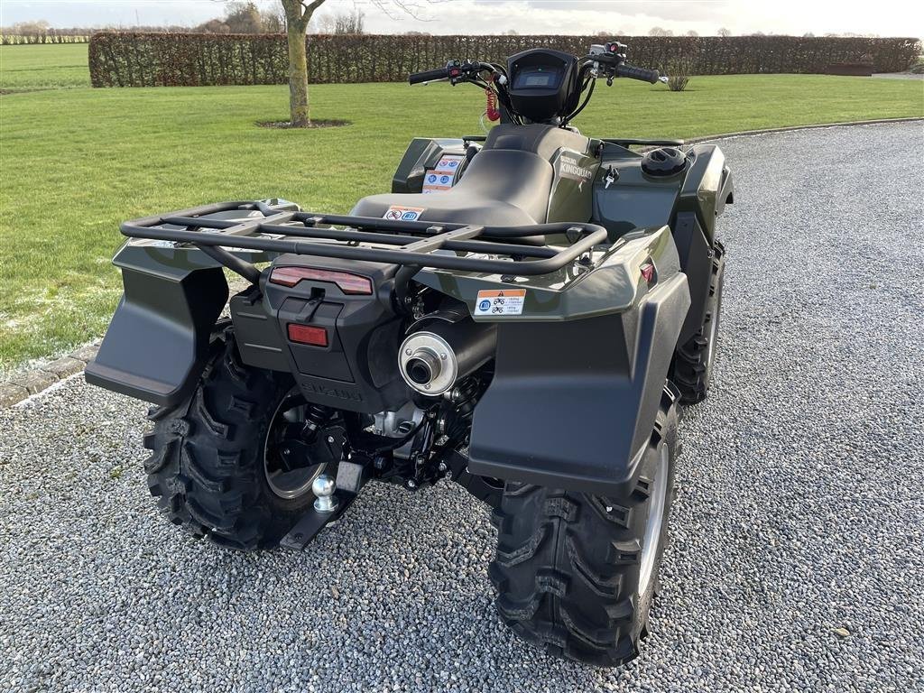 ATV & Quad des Typs Suzuki LT-A750XPZ, Gebrauchtmaschine in Haderslev (Bild 4)