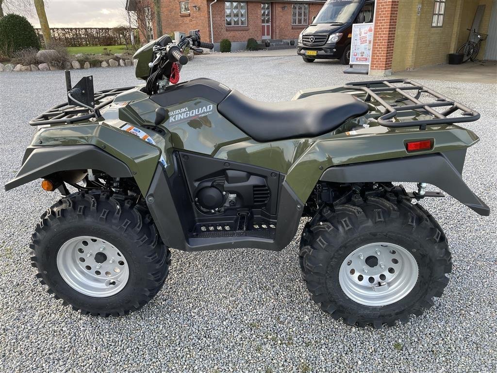 ATV & Quad des Typs Suzuki LT-A750XPZ, Gebrauchtmaschine in Haderslev (Bild 3)