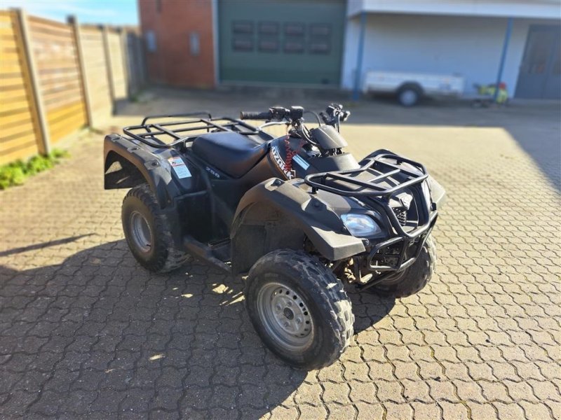 ATV & Quad typu Suzuki LT-F250 Gårdmaskine ikke ræs, Gebrauchtmaschine w Thyholm