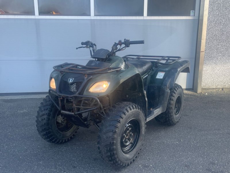 ATV & Quad typu Suzuki LT-F250, Gebrauchtmaschine v Holstebro (Obrázek 1)