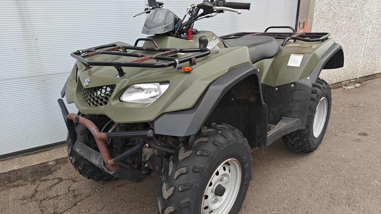 ATV & Quad от тип Suzuki LT-F400A, Gebrauchtmaschine в Holstebro (Снимка 6)