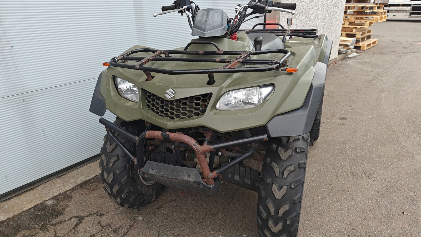 ATV & Quad от тип Suzuki LT-F400A, Gebrauchtmaschine в Holstebro (Снимка 5)