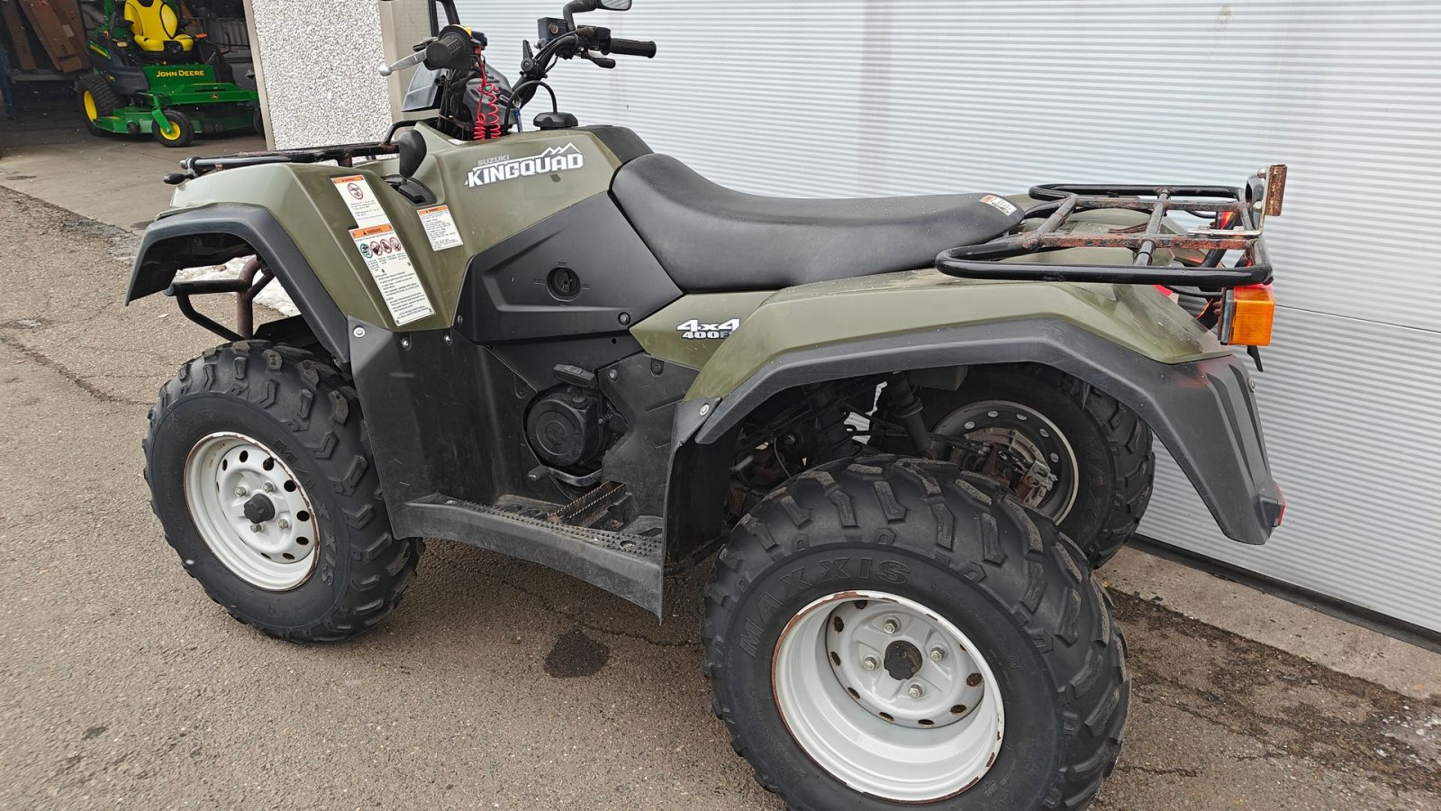 ATV & Quad от тип Suzuki LT-F400A, Gebrauchtmaschine в Holstebro (Снимка 4)