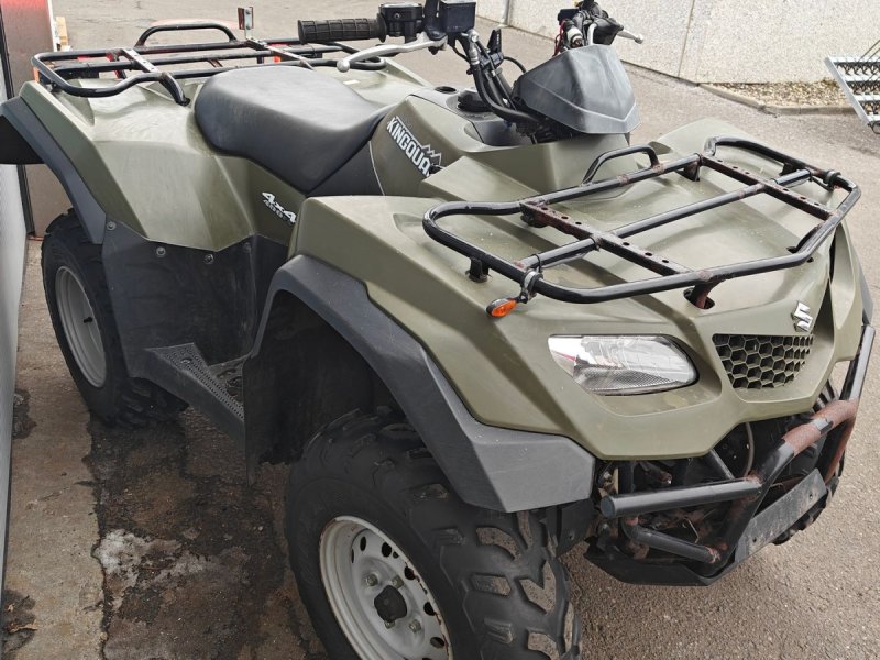 ATV & Quad typu Suzuki LT-F400A, Gebrauchtmaschine v Holstebro (Obrázek 1)