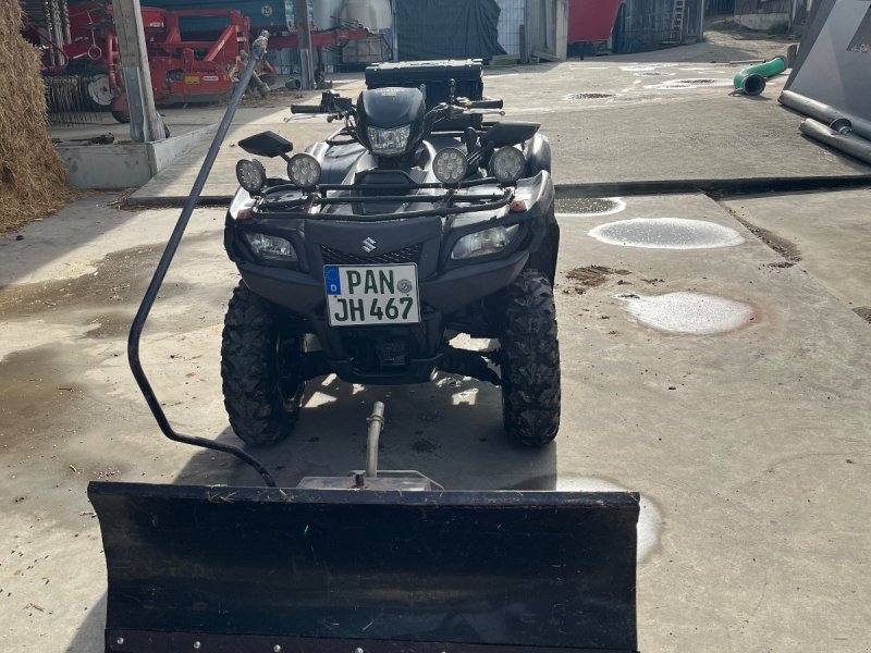 ATV & Quad du type Suzuki Lta, Gebrauchtmaschine en Triftern (Photo 1)