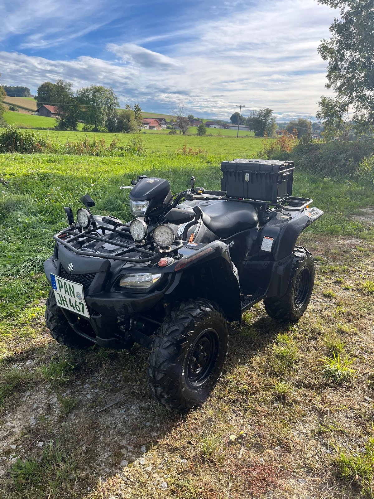 ATV & Quad des Typs Suzuki Lta, Gebrauchtmaschine in Triftern (Bild 2)