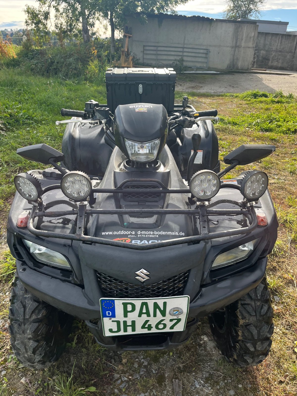 ATV & Quad des Typs Suzuki Lta, Gebrauchtmaschine in Triftern (Bild 3)