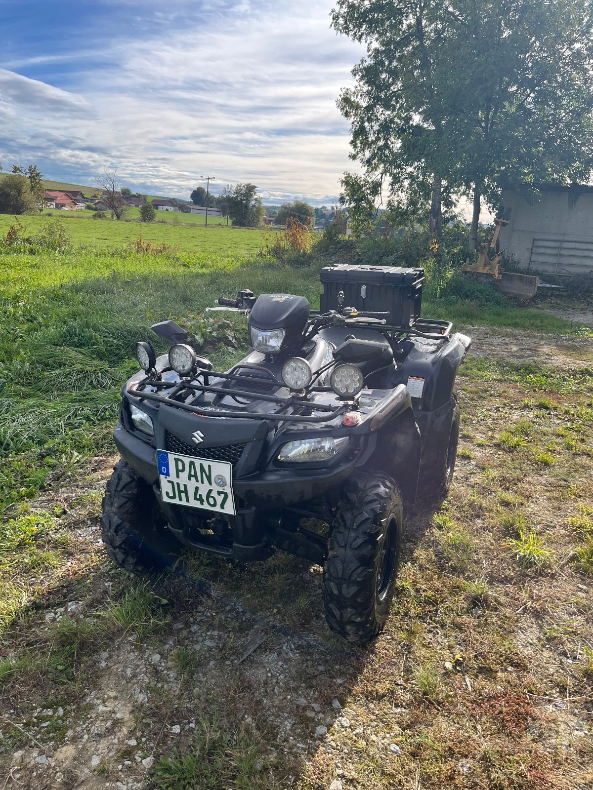 ATV & Quad des Typs Suzuki Lta, Gebrauchtmaschine in Triftern (Bild 2)