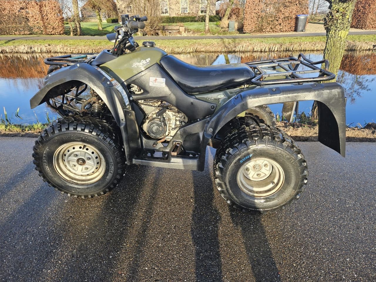 ATV & Quad типа Suzuki Ozark LTF250, Gebrauchtmaschine в Stolwijk (Фотография 3)