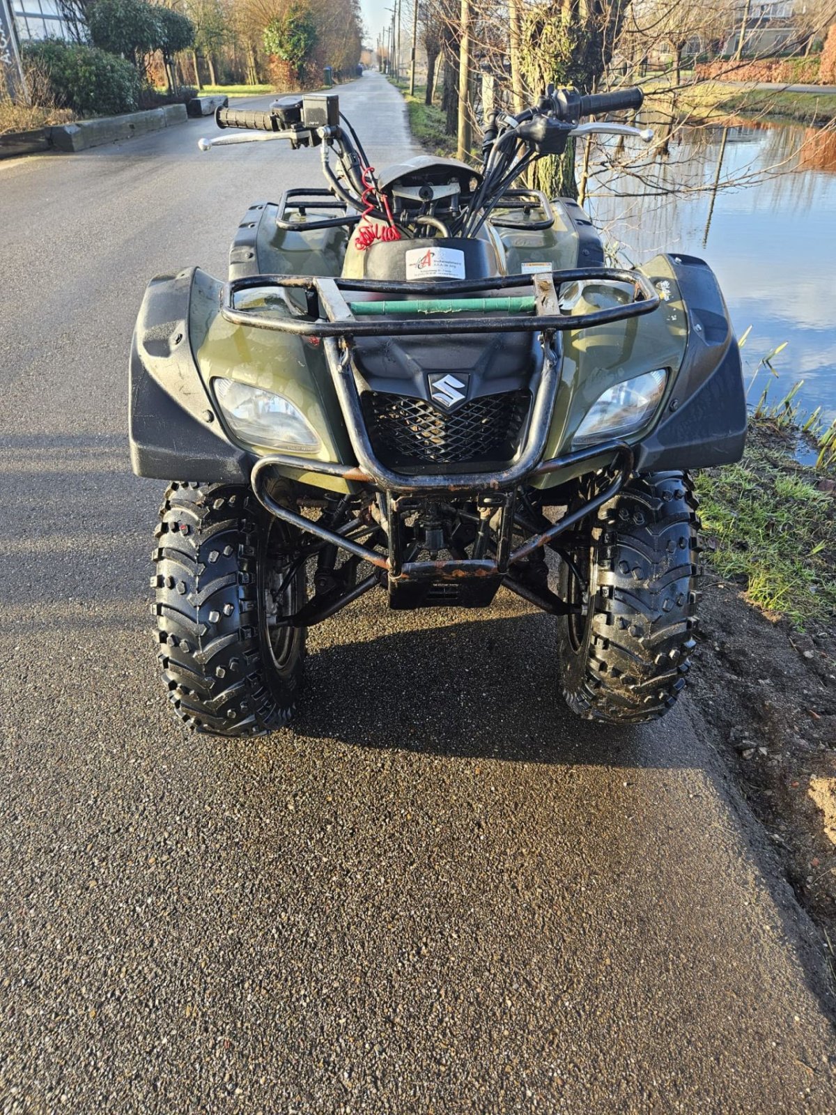 ATV & Quad типа Suzuki Ozark LTF250, Gebrauchtmaschine в Stolwijk (Фотография 5)
