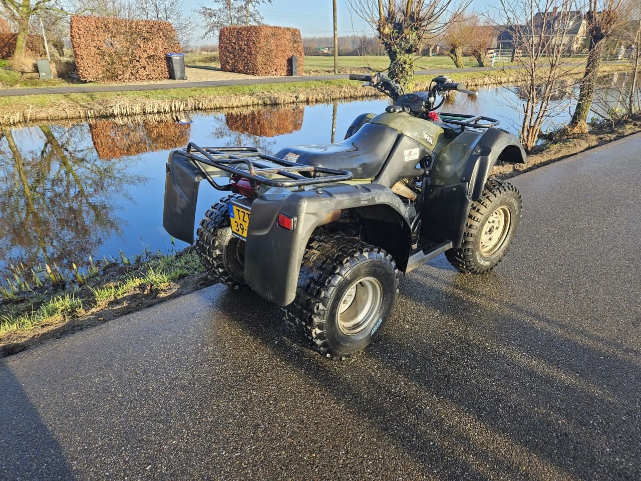 ATV & Quad типа Suzuki Ozark LTF250, Gebrauchtmaschine в Stolwijk (Фотография 7)