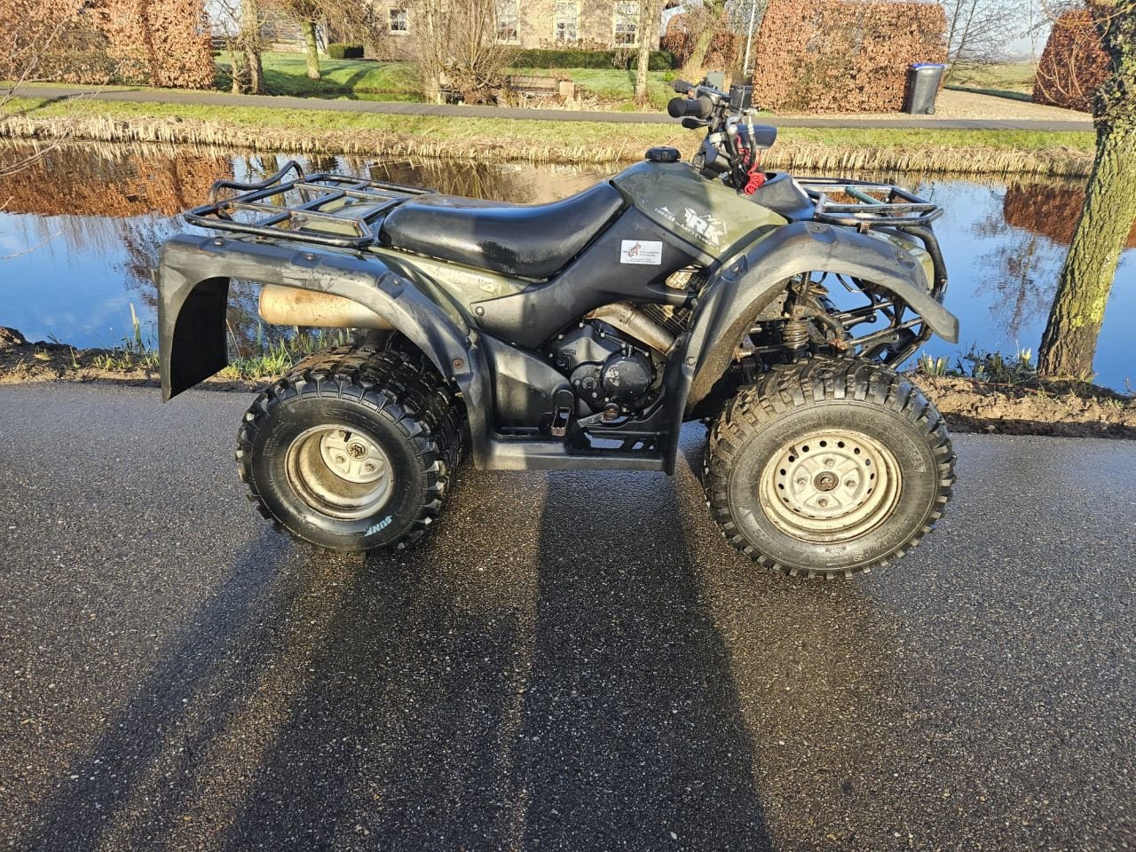 ATV & Quad типа Suzuki Ozark LTF250, Gebrauchtmaschine в Stolwijk (Фотография 6)