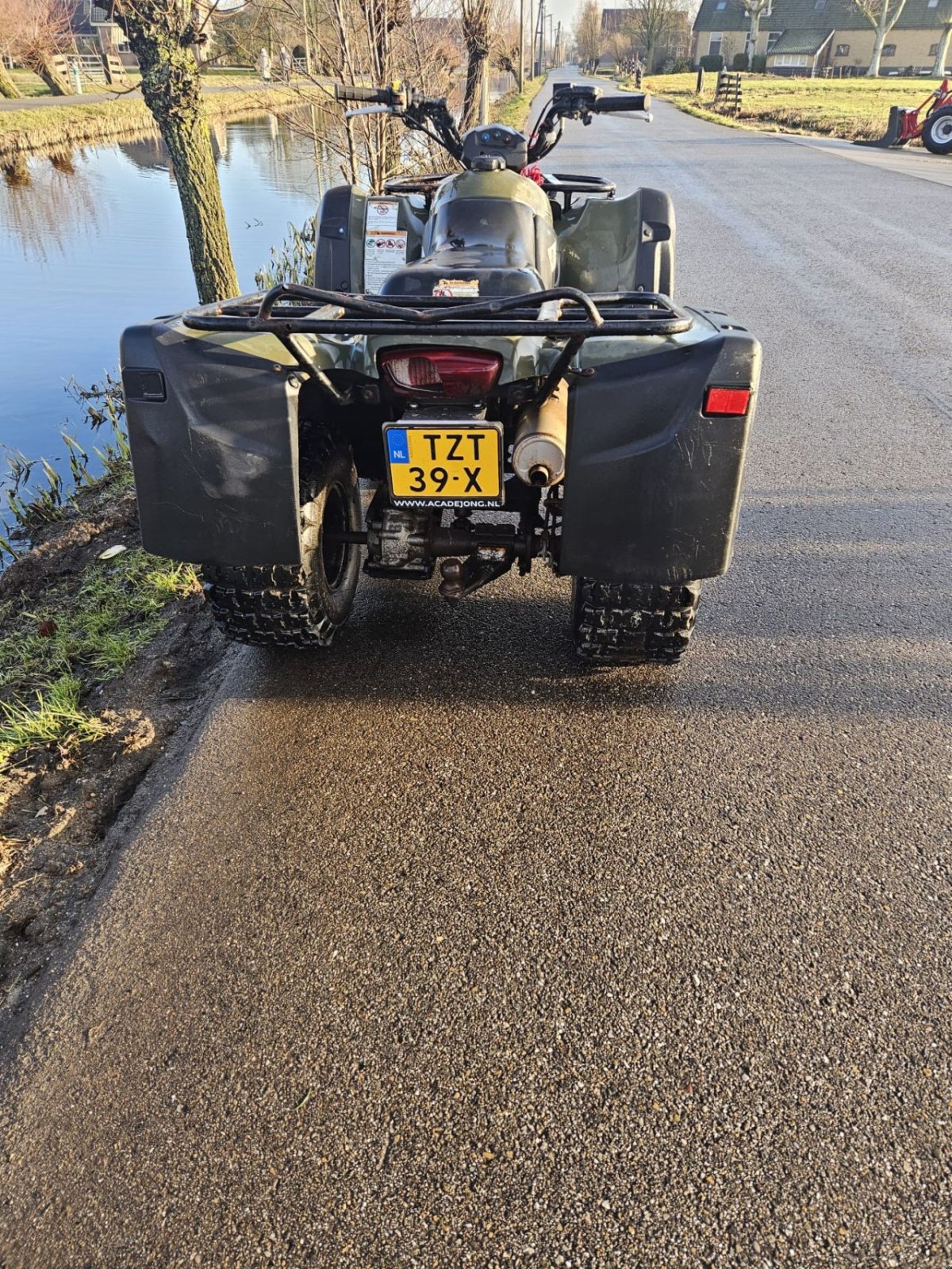 ATV & Quad типа Suzuki Ozark LTF250, Gebrauchtmaschine в Stolwijk (Фотография 2)