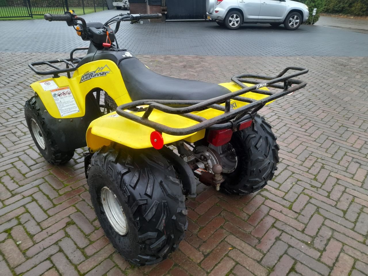 ATV & Quad des Typs Suzuki quadrunner, Gebrauchtmaschine in Veenendaal (Bild 5)