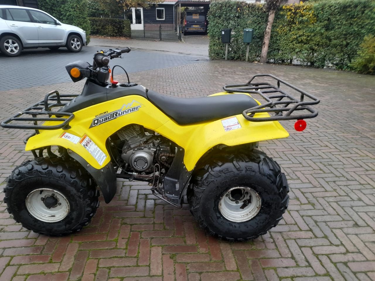 ATV & Quad des Typs Suzuki quadrunner, Gebrauchtmaschine in Veenendaal (Bild 4)