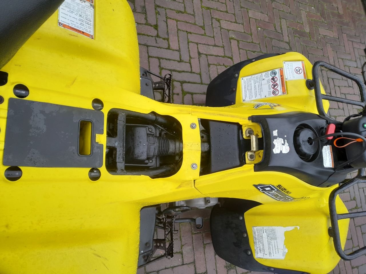 ATV & Quad des Typs Suzuki quadrunner, Gebrauchtmaschine in Veenendaal (Bild 9)