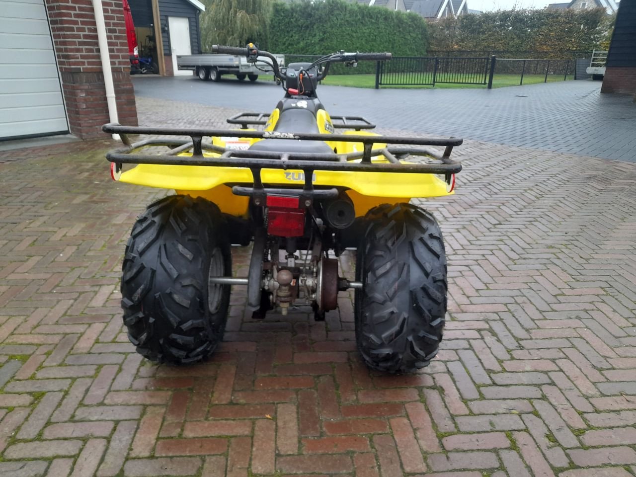 ATV & Quad des Typs Suzuki quadrunner, Gebrauchtmaschine in Veenendaal (Bild 7)
