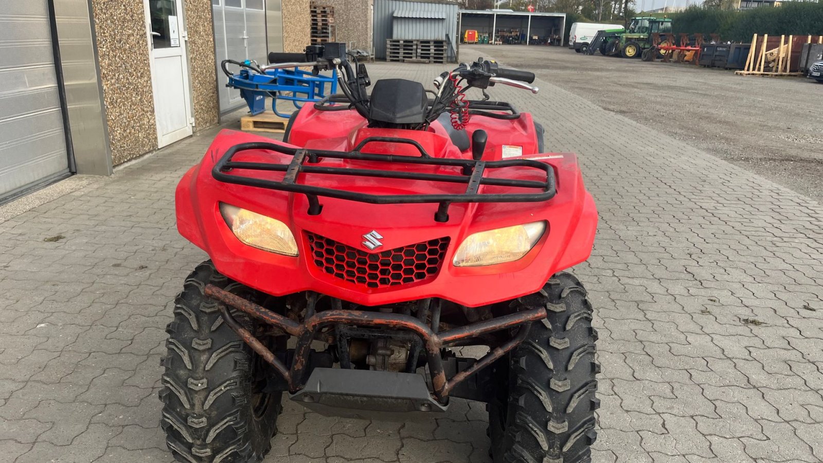 ATV & Quad des Typs Suzuki Suzuki LT 400 ATV, Gebrauchtmaschine in Vejle (Bild 4)