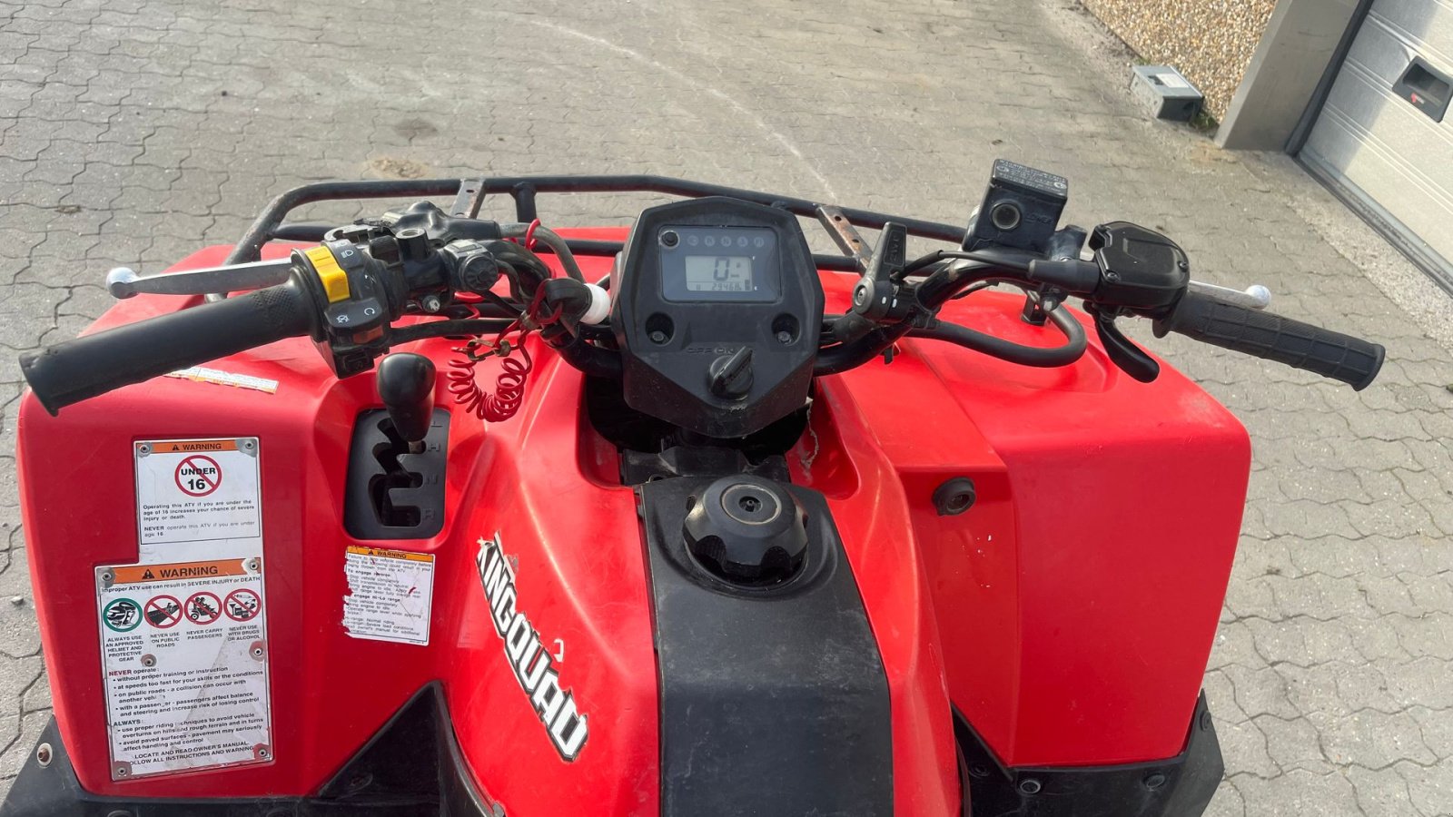 ATV & Quad des Typs Suzuki Suzuki LT 400 ATV, Gebrauchtmaschine in Vejle (Bild 5)