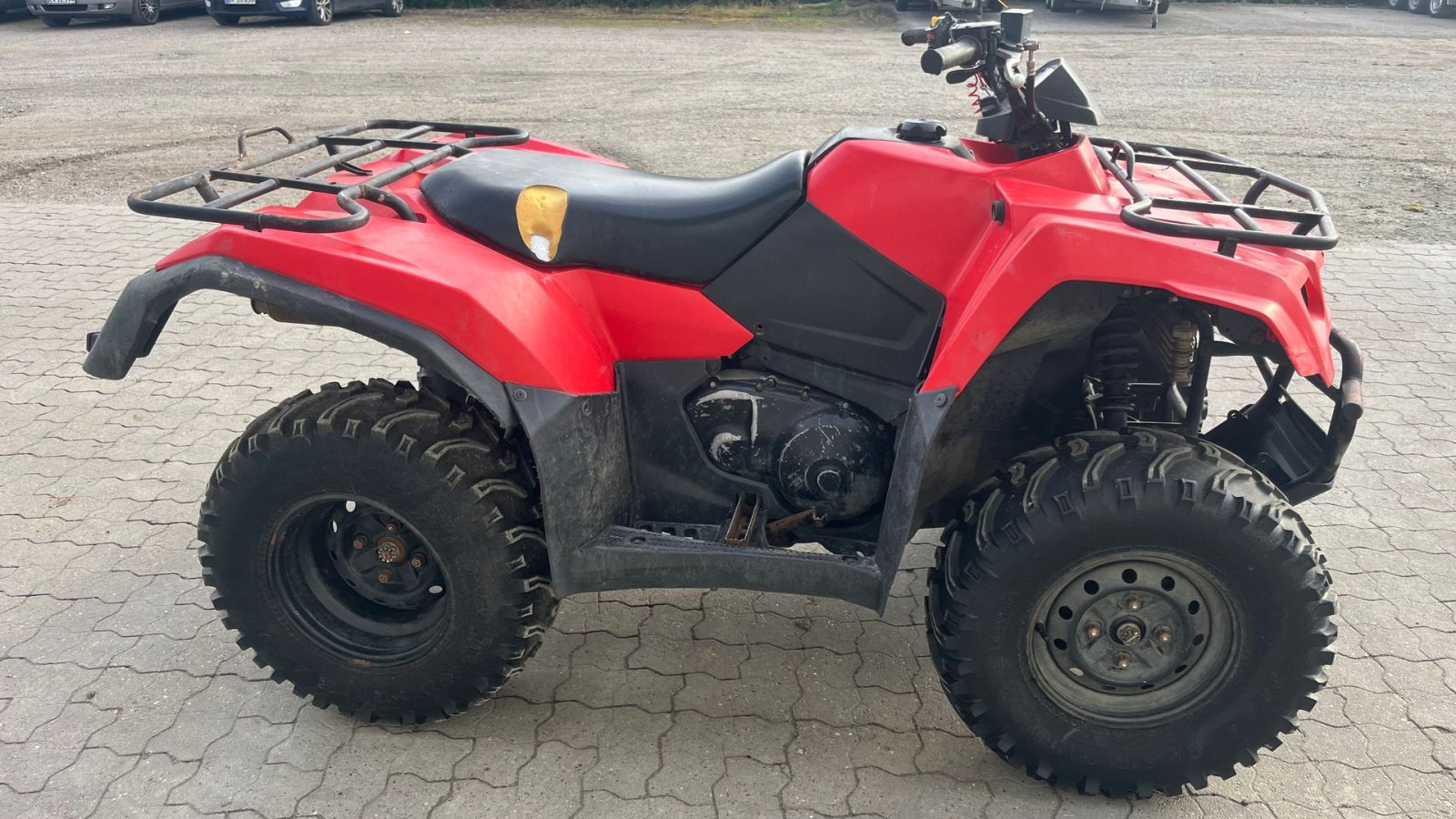 ATV & Quad des Typs Suzuki Suzuki LT 400 ATV, Gebrauchtmaschine in Vejle (Bild 3)