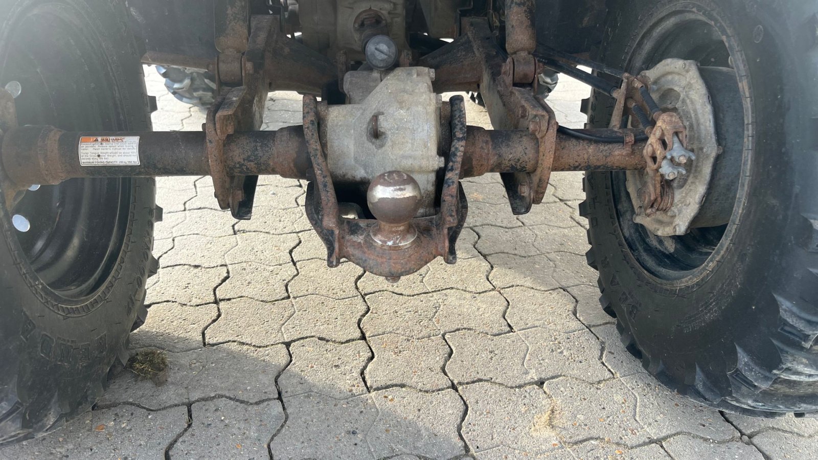 ATV & Quad от тип Suzuki Suzuki LT 400 ATV, Gebrauchtmaschine в Vejle (Снимка 7)