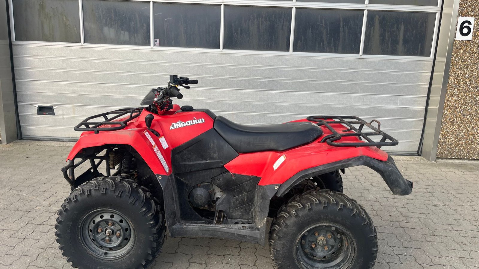 ATV & Quad от тип Suzuki Suzuki LT 400 ATV, Gebrauchtmaschine в Vejle (Снимка 1)