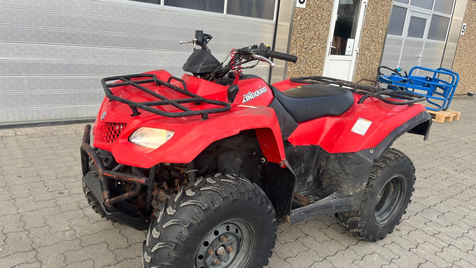 ATV & Quad от тип Suzuki Suzuki LT 400 ATV, Gebrauchtmaschine в Vejle (Снимка 2)