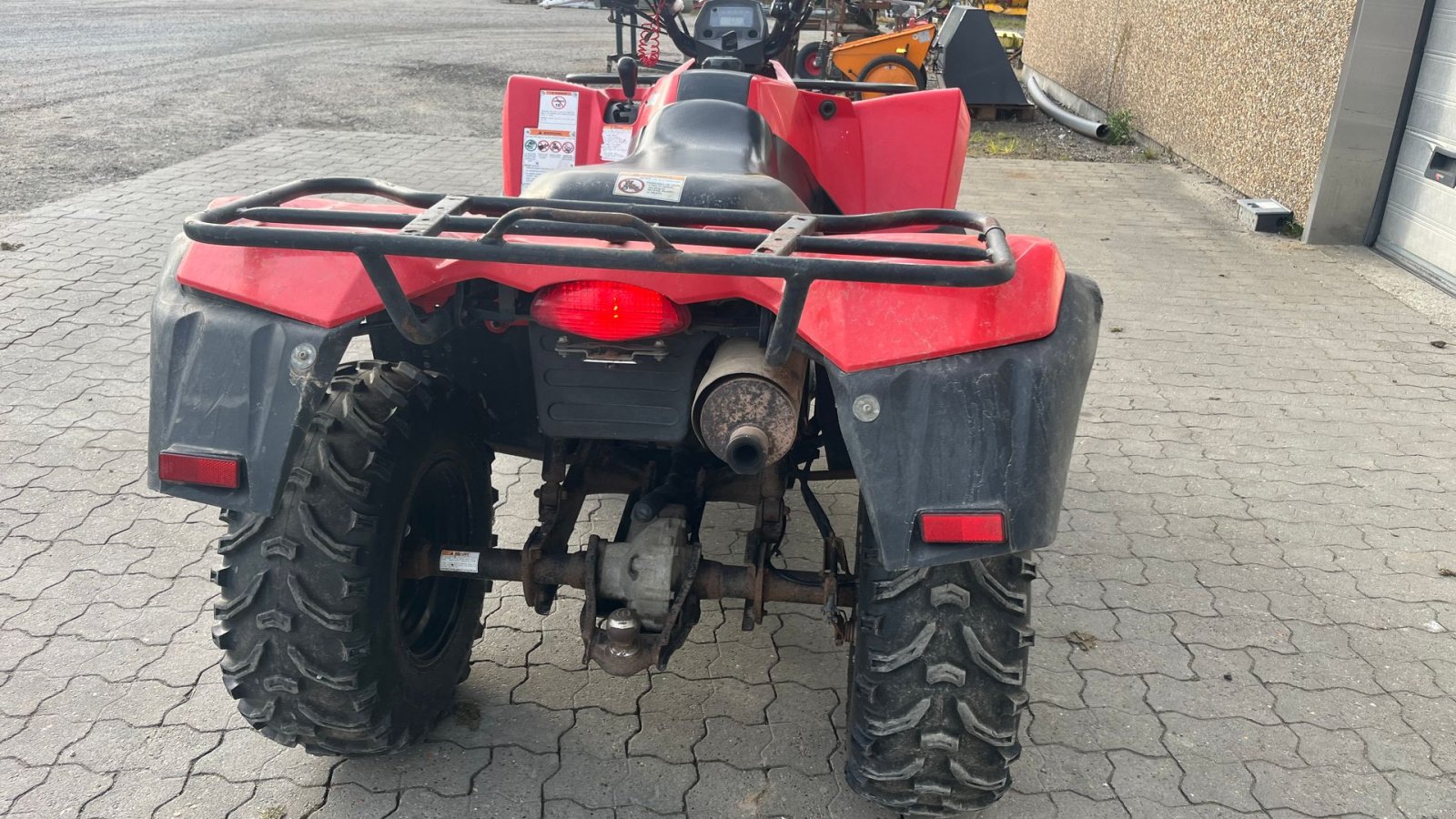 ATV & Quad от тип Suzuki Suzuki LT 400 ATV, Gebrauchtmaschine в Vejle (Снимка 6)