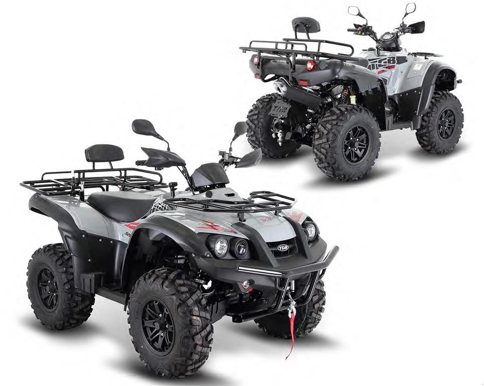 ATV & Quad des Typs TGB 520 EPS, Gebrauchtmaschine in Nykøbing Falster (Bild 5)