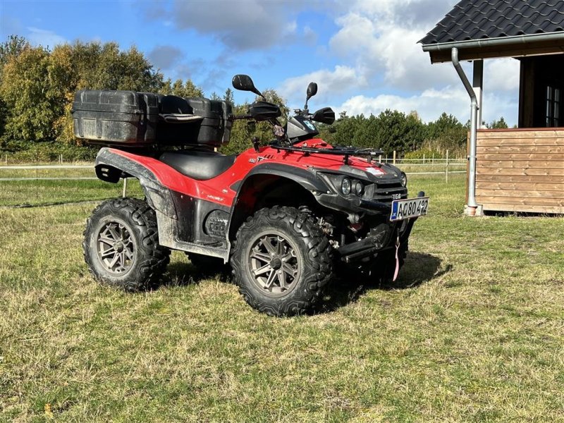 ATV & Quad типа TGB 550, Gebrauchtmaschine в Tønder (Фотография 1)