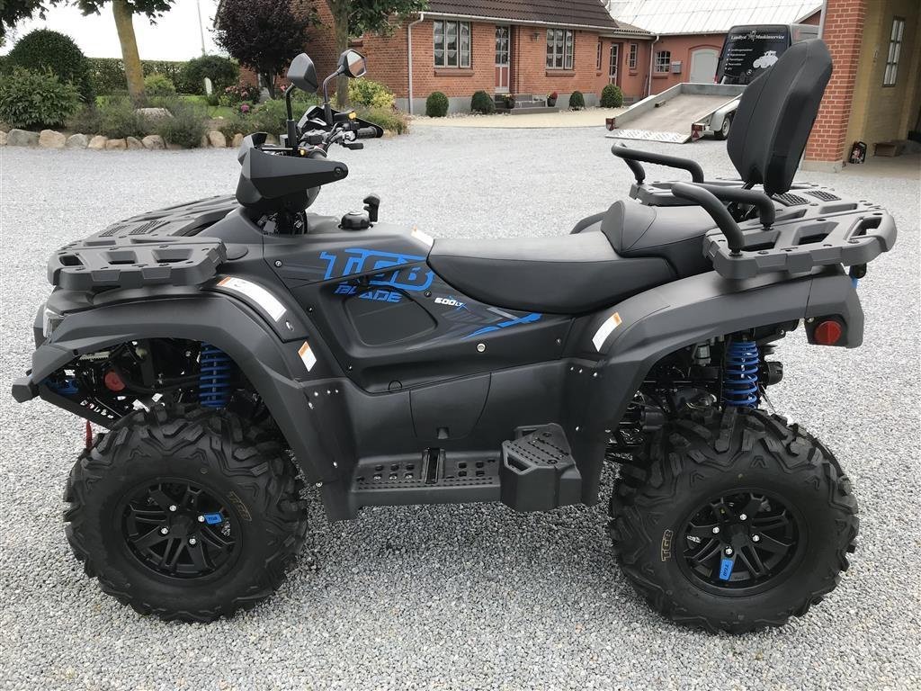 ATV & Quad typu TGB Blade 600 LTX T3A Lang Model, Gebrauchtmaschine v Haderslev (Obrázek 3)