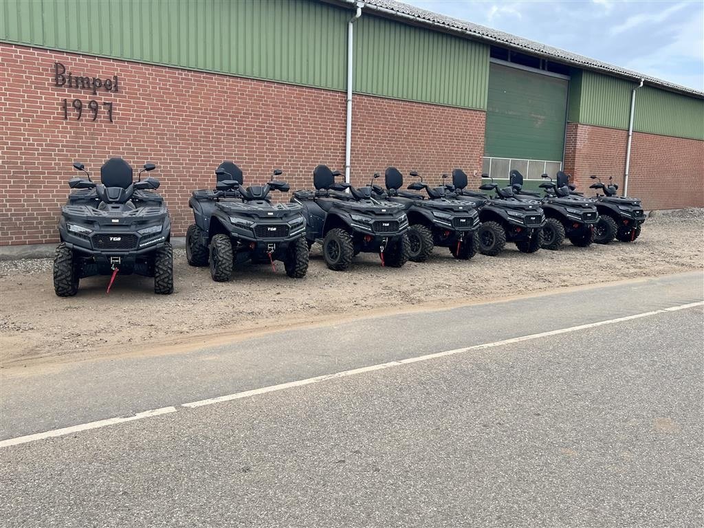 ATV & Quad of the type TGB BLADE 600X  - med traktorplader  T3a, Gebrauchtmaschine in Tønder (Picture 14)