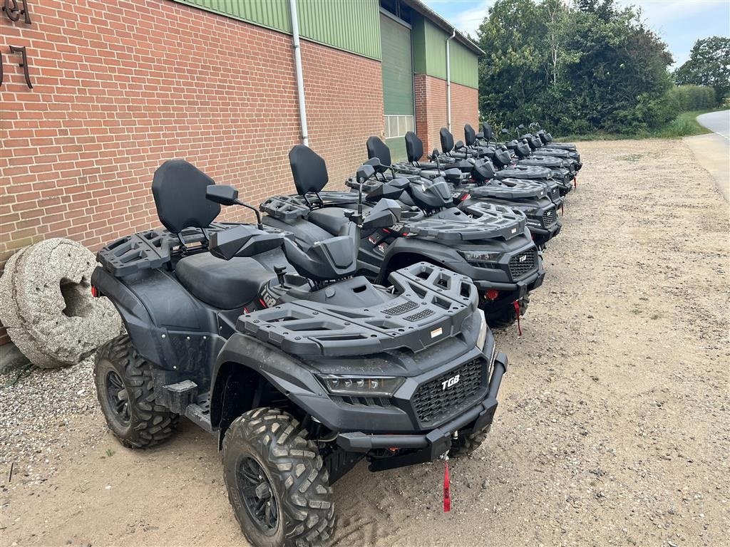 ATV & Quad of the type TGB BLADE 600X  - med traktorplader  T3a, Gebrauchtmaschine in Tønder (Picture 13)