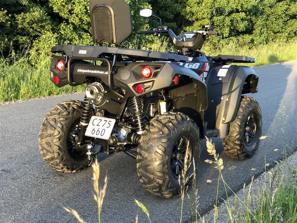 ATV & Quad of the type TGB BLADE 600X  - med traktorplader  T3a, Gebrauchtmaschine in Tønder (Picture 7)